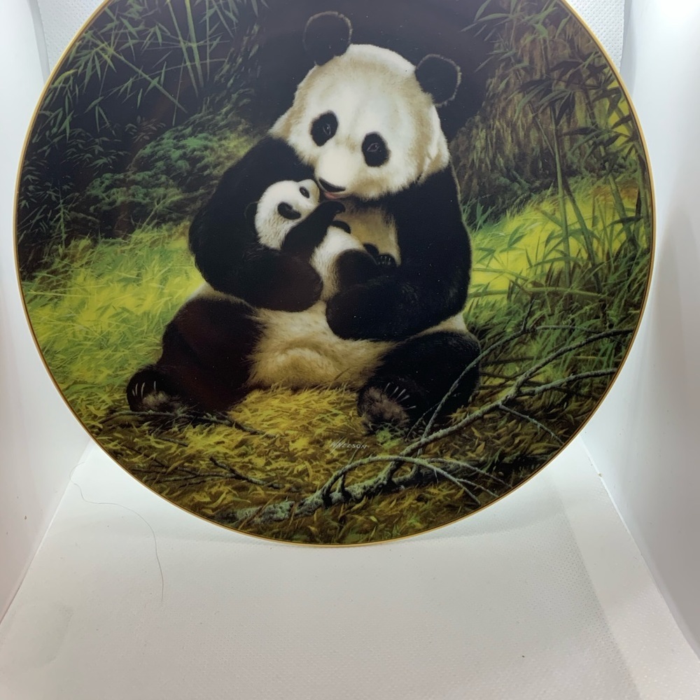 The Panda Collection Plate - Picture 2 of 9